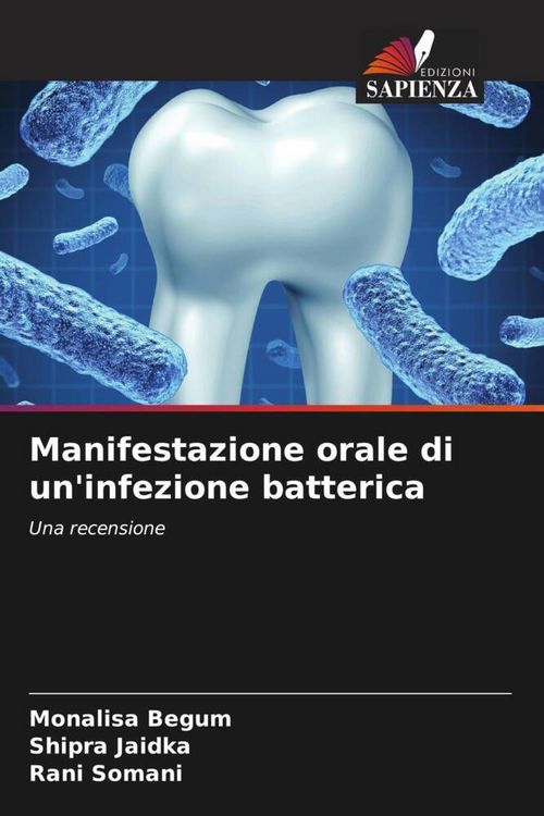 Produktbild: Manifestazione orale di un'infezione batterica
