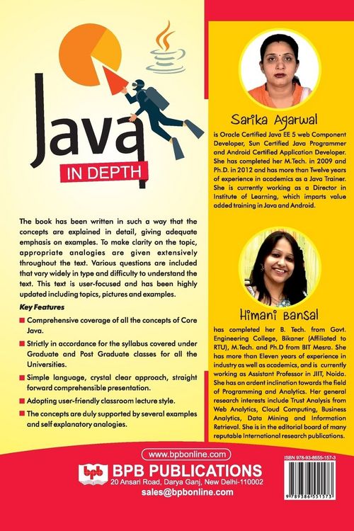 Produktbild: Java in Depth