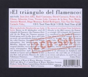 Produktbild: El Triangulo Del Flamenco