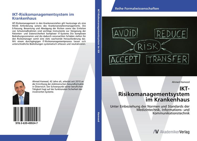 Produktbild: IKT-Risikomanagementsystem im Krankenhaus