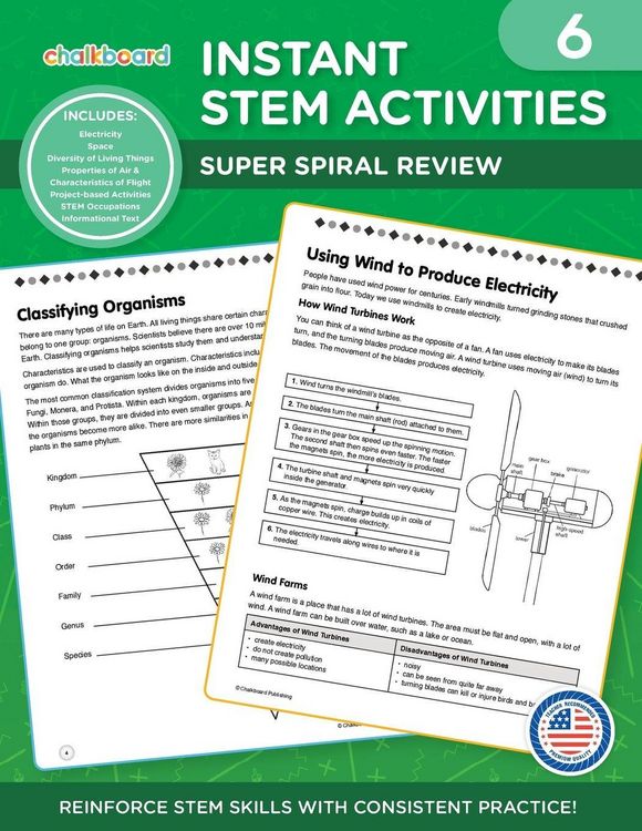 Produktbild: Instant STEM Activities Grade 6