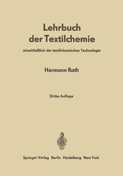 Produktbild: Lehrbuch der Textilchemie