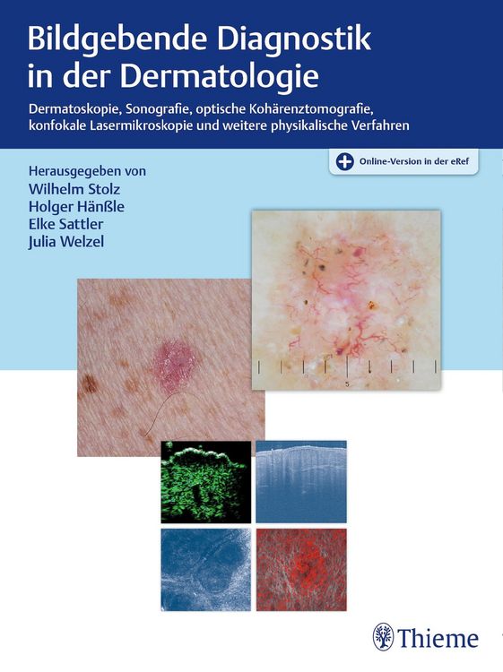Produktbild: Bildgebende Diagnostik in der Dermatologie