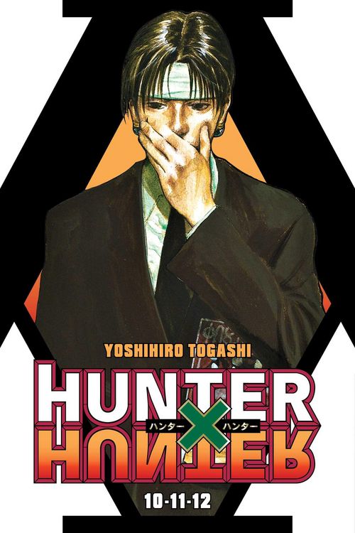 Produktbild: Hunter x Hunter (3-in-1 Edition), Vol. 4