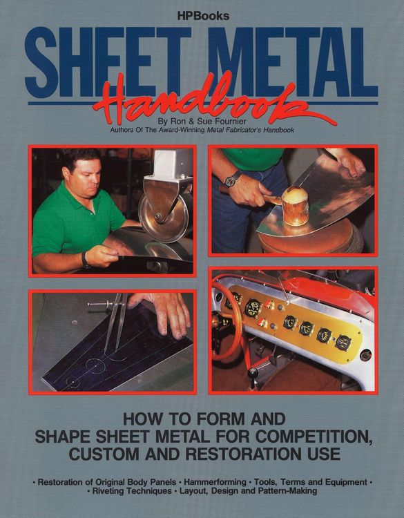 Produktbild: Fournier, R: Sheet Metal Handbook