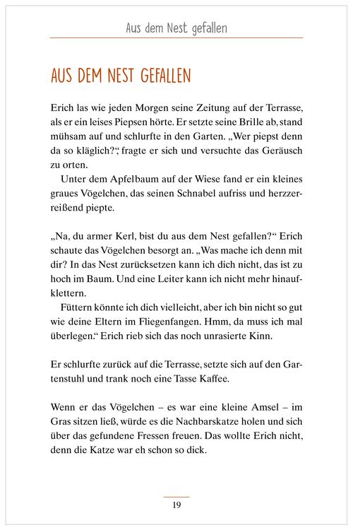 Produktbild: Demenz Besch&auml;ftigung - Naturgeschichten f&uuml;r Senioren