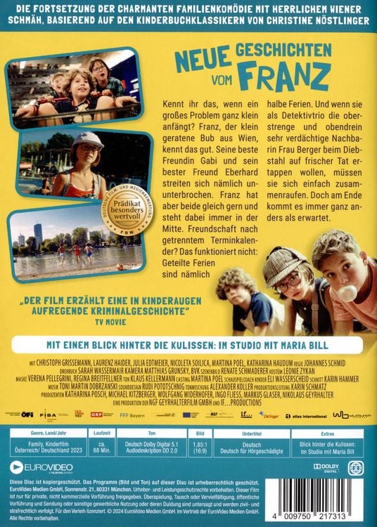Produktbild: Neue Geschichten vom Franz
