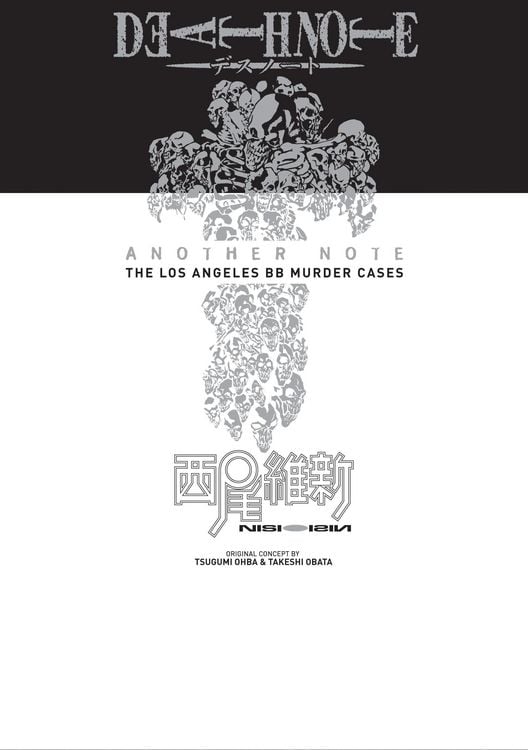 Produktbild: Death Note Another Note: The Los Angeles BB Murder Cases