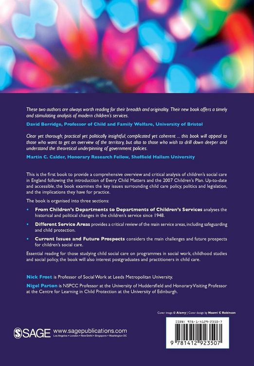 Produktbild: Understanding Children's Social Care