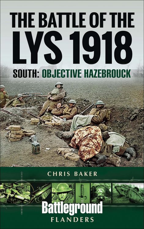 Produktbild: The Battle of the Lys, 1918: South