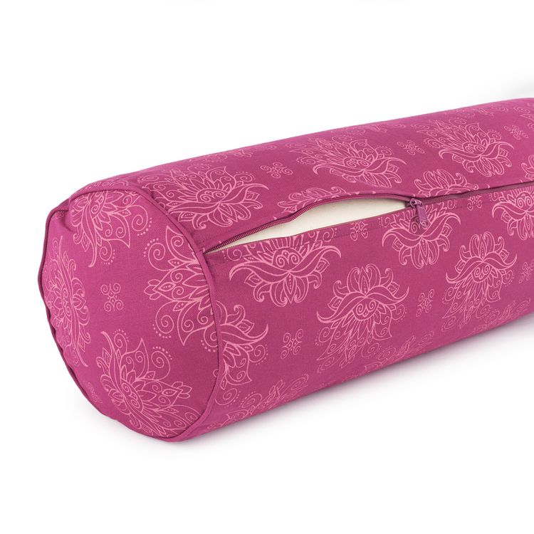 Produktbild: Yoga Bolster rund &brvbar; berry