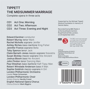 Produktbild: Tippett The Midsummer Marriage
