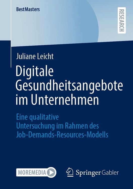Produktbild: Digitale Gesundheitsangebote im Unternehmen