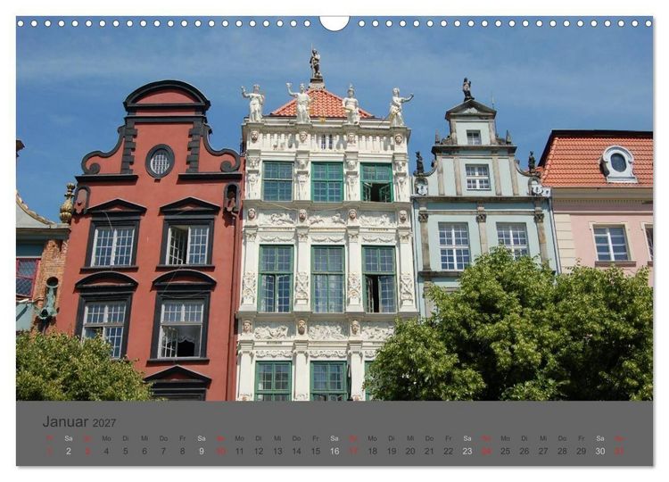 Produktbild: Altst&auml;dte in Polen (Wandkalender 2027 DIN A3 quer), CALVENDO Monatskalender