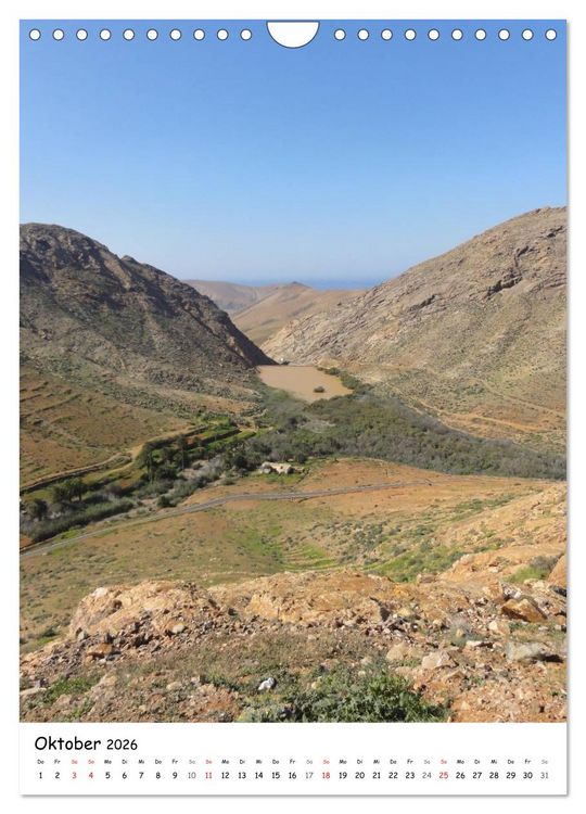 Produktbild: Fuerteventura -schlicht sch&ouml;n (Wandkalender 2026 DIN A4 hoch), CALVENDO Monatskalender
