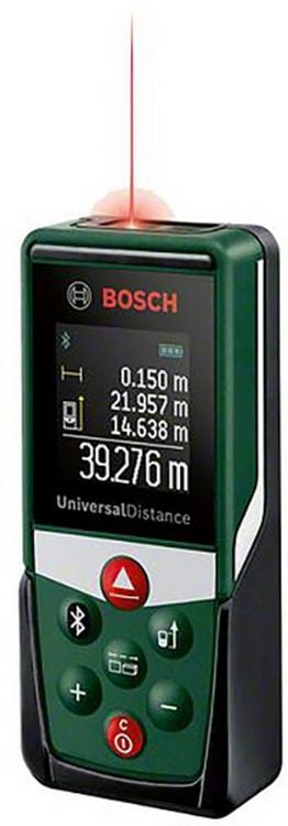 Produktbild: Bosch Home and Garden UniversalDistance 50C Laser-Entfernungsmesser Bluetooth 50m