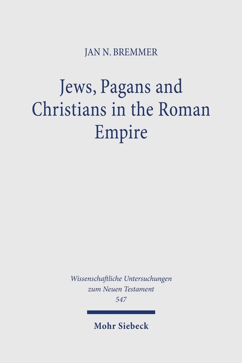 Produktbild: Jews, Pagans and Christians in the Roman Empire