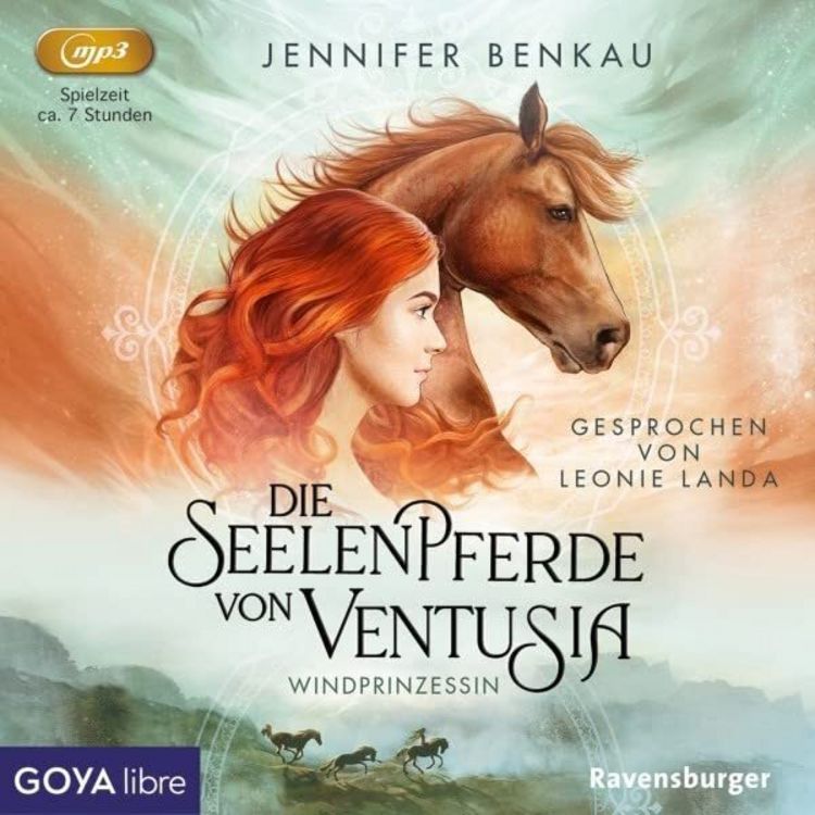 Produktbild: Die Seelenpferde von Ventusia.Windprinzessin(1),1 Audio-CD