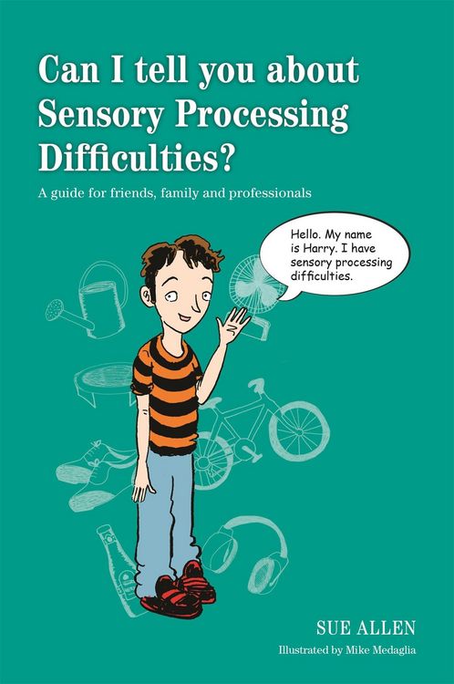 Produktbild: Can I tell you about Sensory Processing Difficulties?