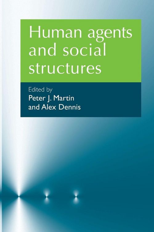 Produktbild: Human agents and social structures