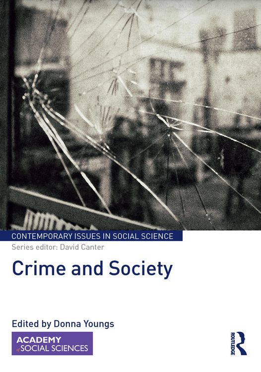 Produktbild: Crime and Society