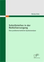 Produktbild: Schnittstellen in der Notfallversorgung