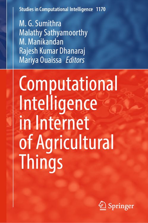 Produktbild: Computational Intelligence in Internet of Agricultural Things