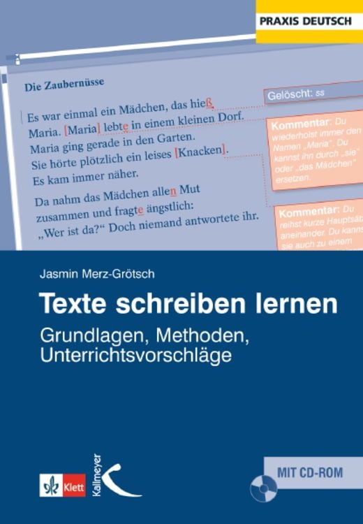 Produktbild: Texte schreiben lernen