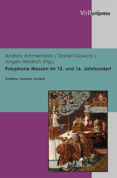 Produktbild: Polyphone Messen im 15. und 16. Jahrhundert
