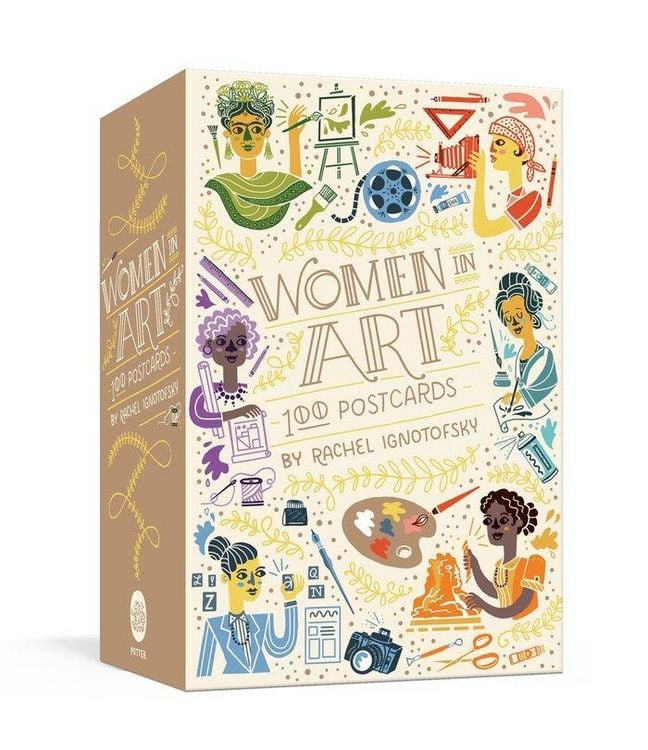 Produktbild: Women in Art: 100 Postcards