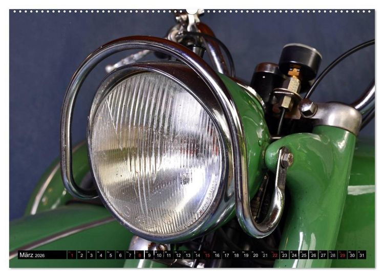 Produktbild: Z&uuml;ndapp KS 601 (Wandkalender 2026 DIN A2 quer), CALVENDO Monatskalender