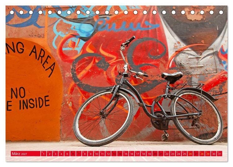 Produktbild: Farbenfrohes aus Marokko (Tischkalender 2027 DIN A5 quer), CALVENDO Monatskalender