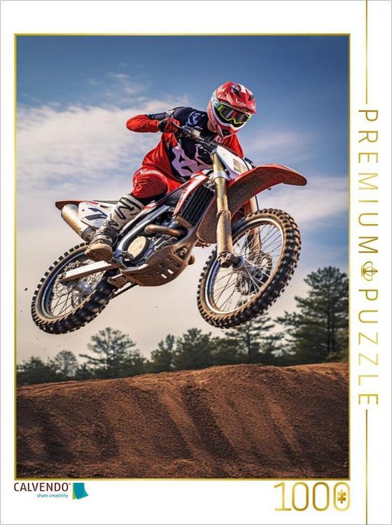 Produktbild: CALVENDO Puzzle Nebelherzen Racing | 1000 Teile Lege-Gr&ouml;&szlig;e 64x48cm Foto-Puzzle f&uuml;r gl&uuml;ckliche Stunden