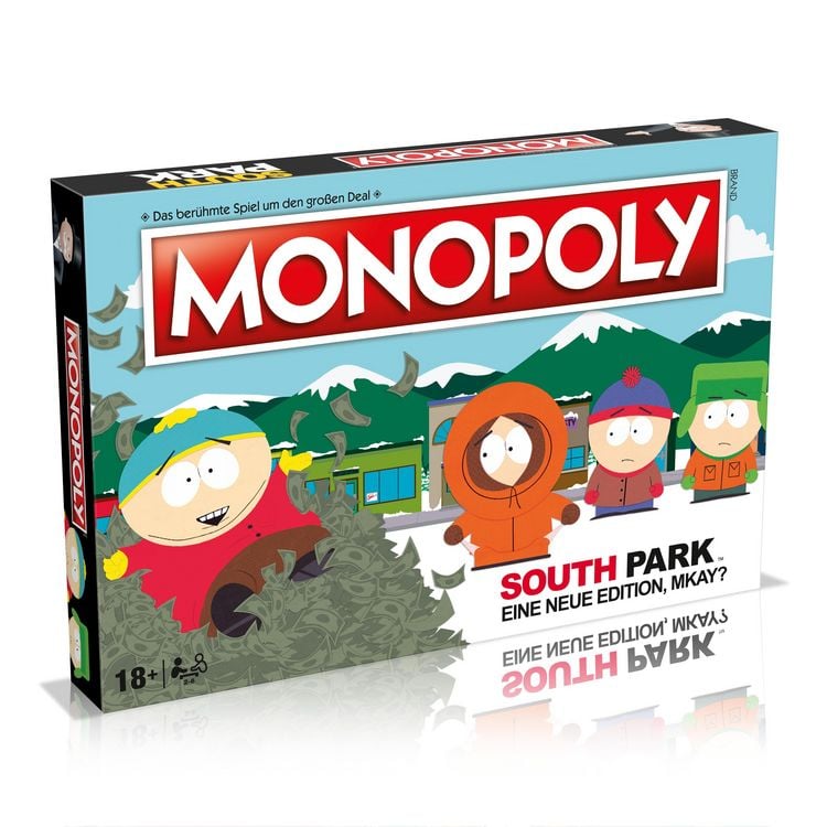 Produktbild: Winning Moves - Monopoly - Southpark