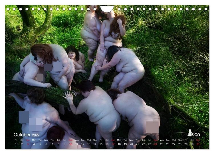 Produktbild: Mothers of earth- life can be so voluptuous (Wall Calendar 2027 DIN A4 landscape), CALVENDO 12 Month Wall Calendar
