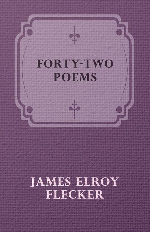 Produktbild: Forty-Two Poems
