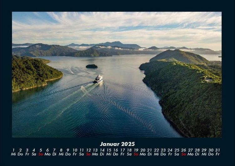 Produktbild: Seeblick 2025 Fotokalender DIN A4