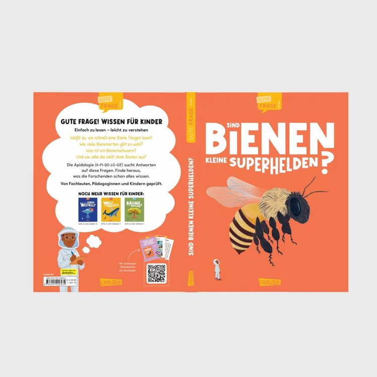 Produktbild: Sind Bienen kleine Superhelden? (Gute Frage!)