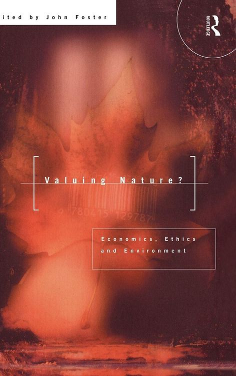 Produktbild: Valuing Nature?