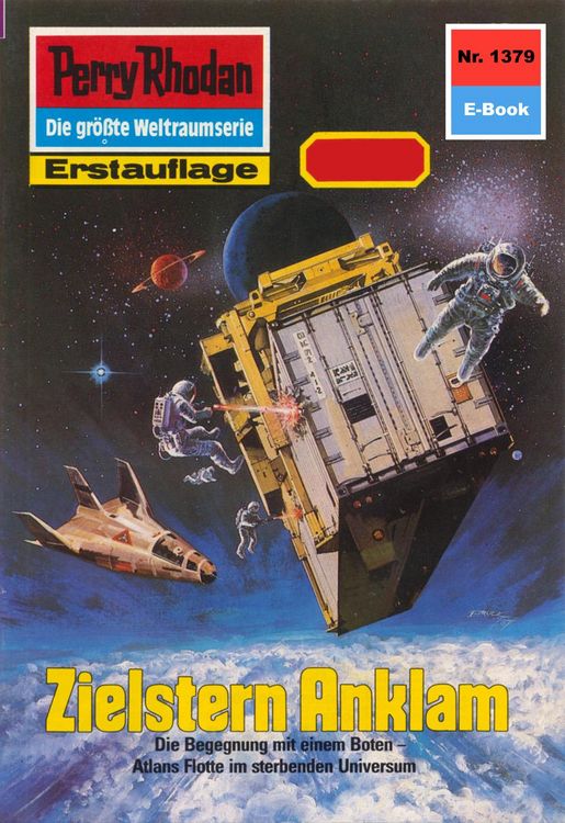 Produktbild: Perry Rhodan 1379: Zielstern Anklam