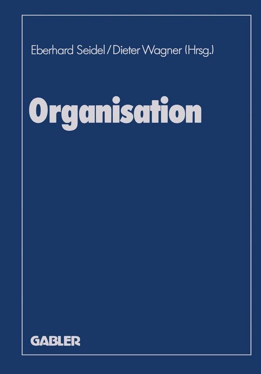 Produktbild: Organisation