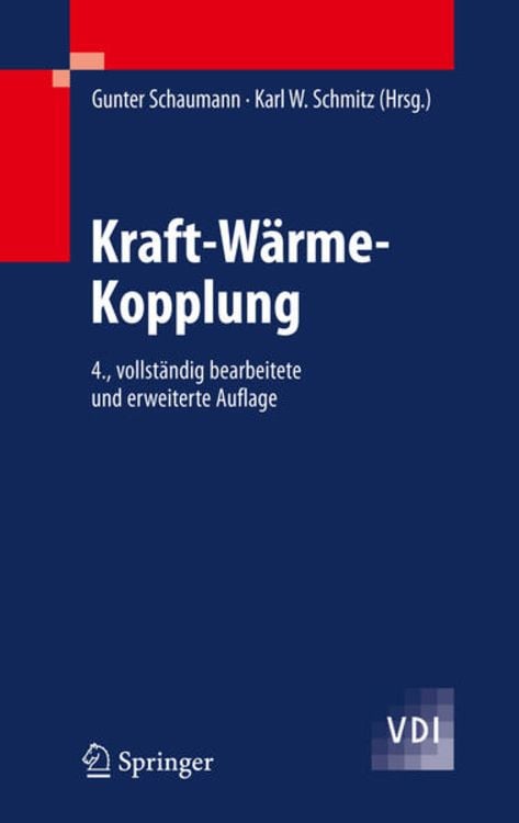 Bild vom Artikel Kraft-Wärme-Kopplung vom Autor Gunter Schaumann