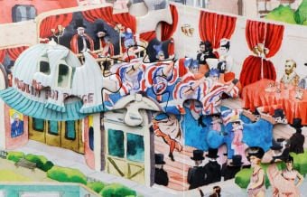Produktbild: Die Geschichte des Impressionismus