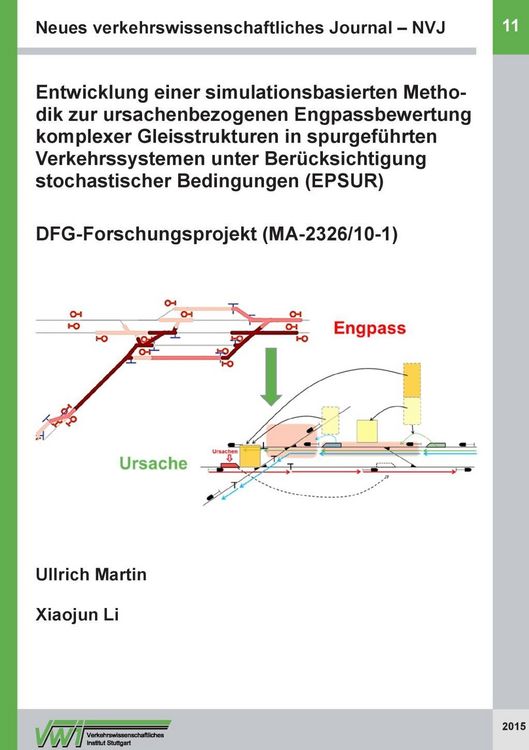 Produktbild: Neues verkehrswissenschaftliches Journal - Ausgabe 11