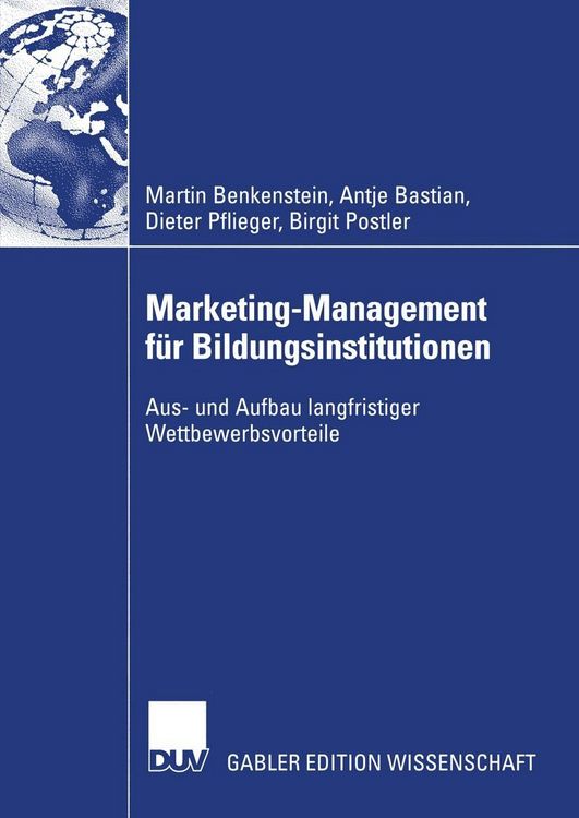 Produktbild: Marketing-Management f&uuml;r Bildungsinstitutionen