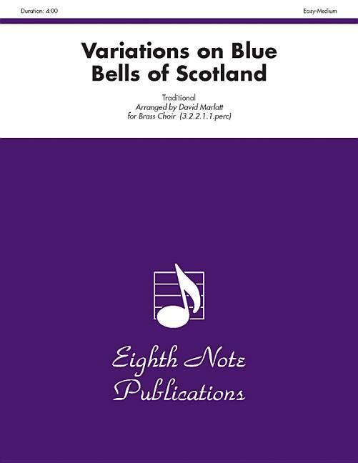 Produktbild: Variations on Blue Bells of Scotland