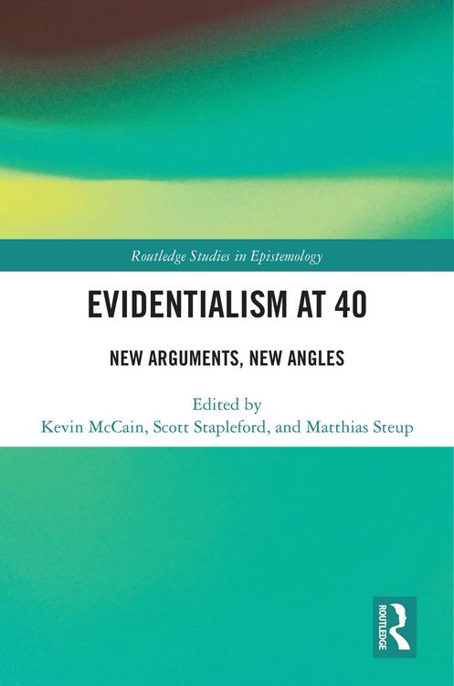 Produktbild: Evidentialism at 40