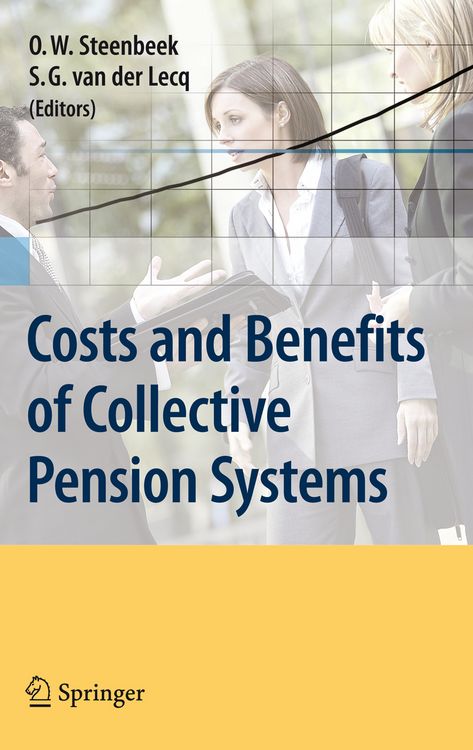 Produktbild: Costs and Benefits of Collective Pension Systems