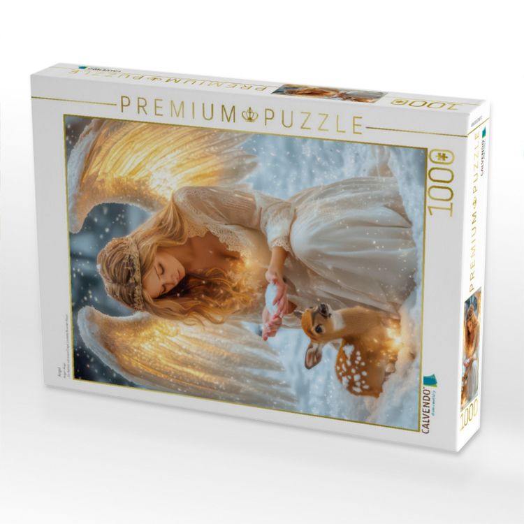 Produktbild: CALVENDO Puzzle Angel | 1000 Teile Lege-Gr&ouml;&szlig;e 64x48cm Foto-Puzzle f&uuml;r gl&uuml;ckliche Stunden
