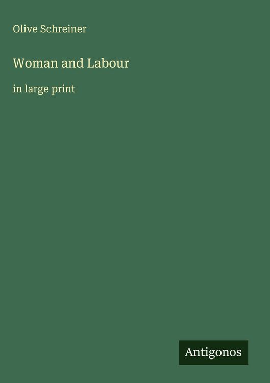 Produktbild: Woman and Labour